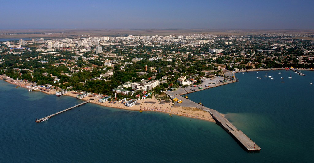 Крымское побережье, отдых на Западном берегу